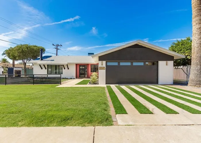 Sophisticated Luxury W Heated Pool, Ev Charger Scottsdale